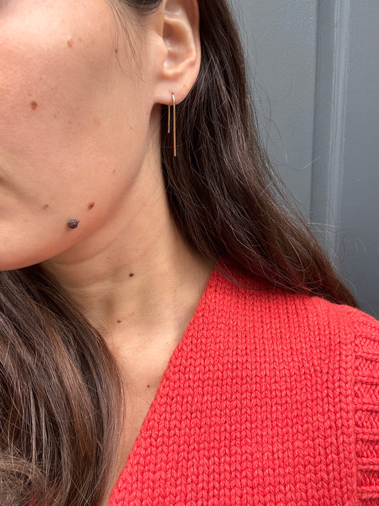 NODO ESSENTIAL EAR THREADS GOLD PLATED