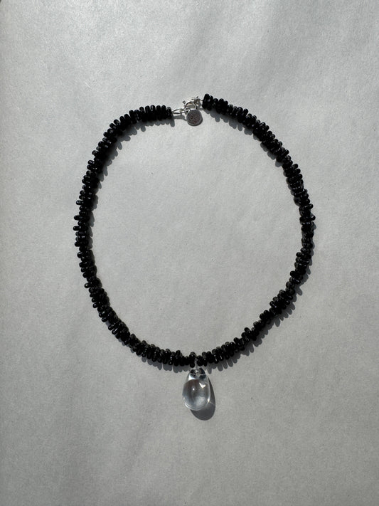 SISI JOIA CORAIL NECKLACE BLACK