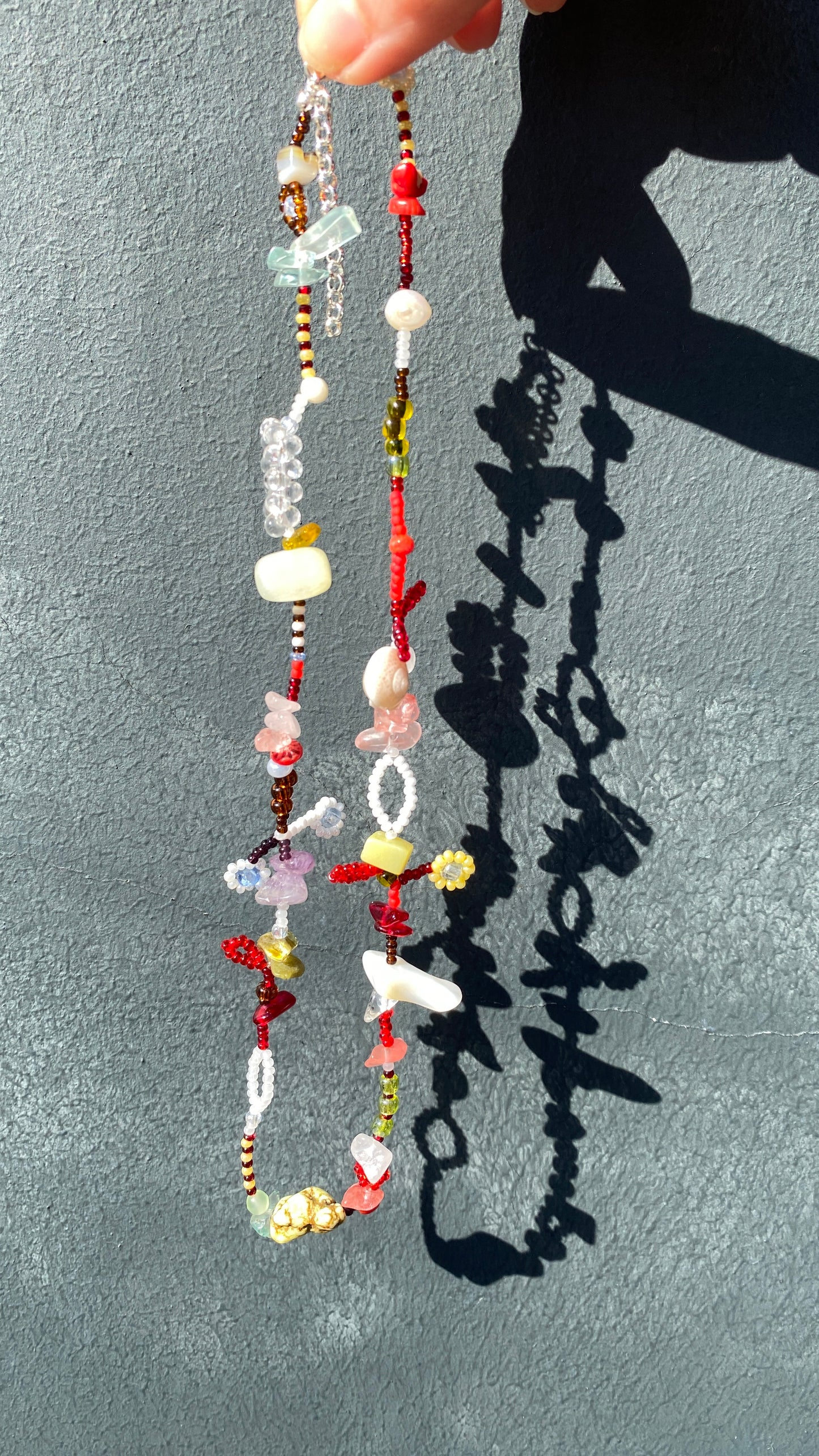 YONA KOHEN FIRE OF LOVE NECKLACE