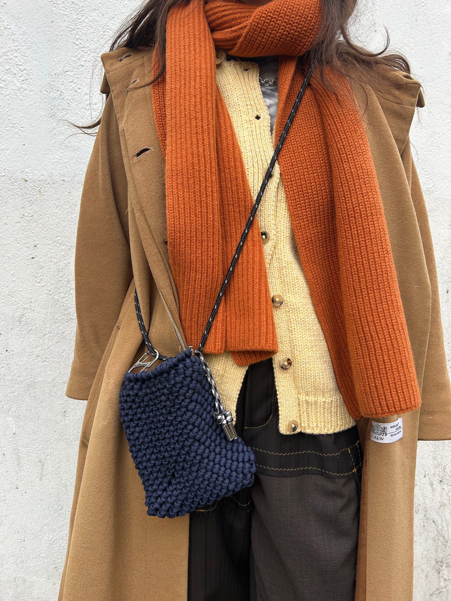 KNOT TODAY SMALL BAG NAVY