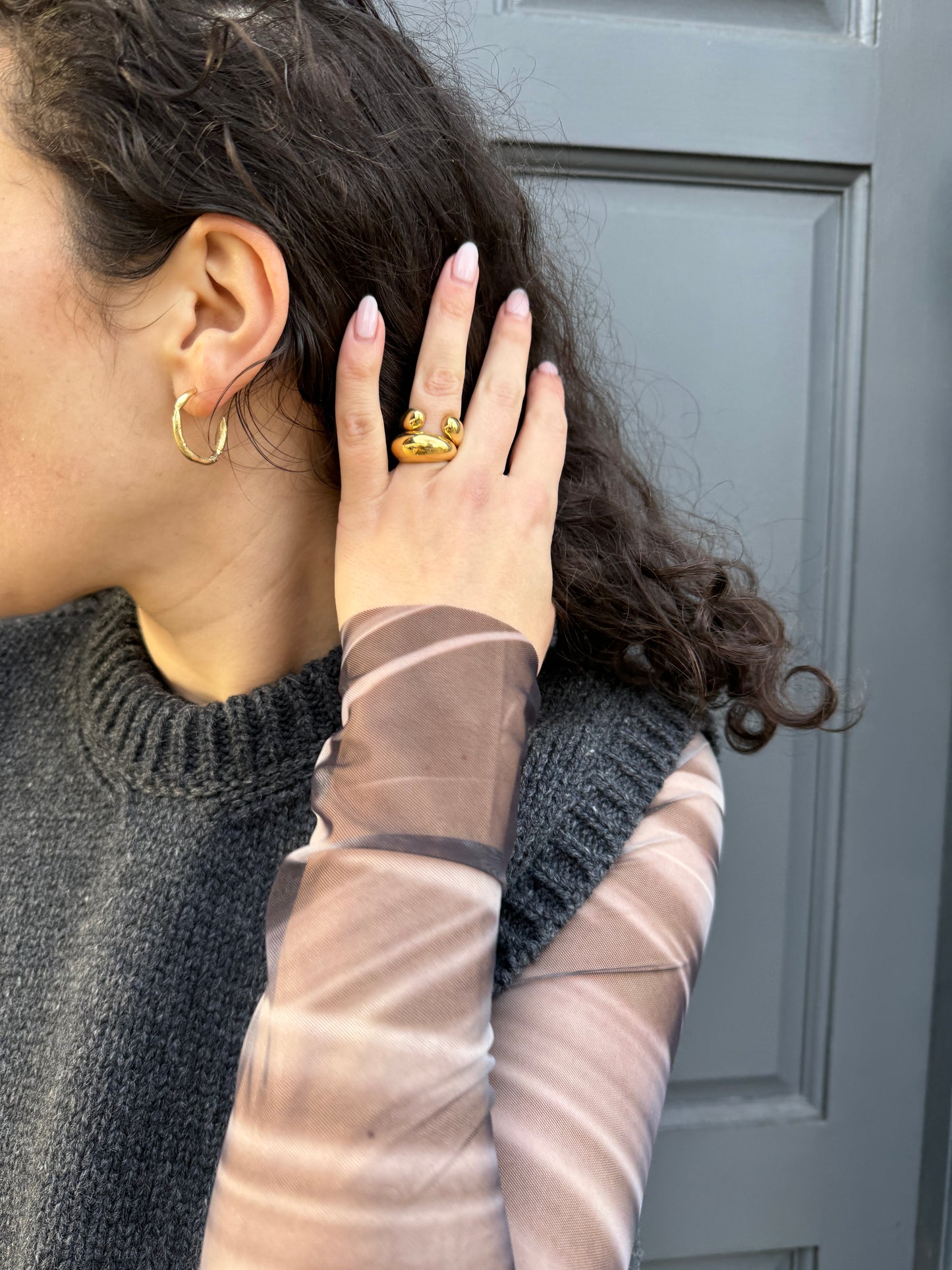 CAROLINA DE BARROS MARE RING GOLD