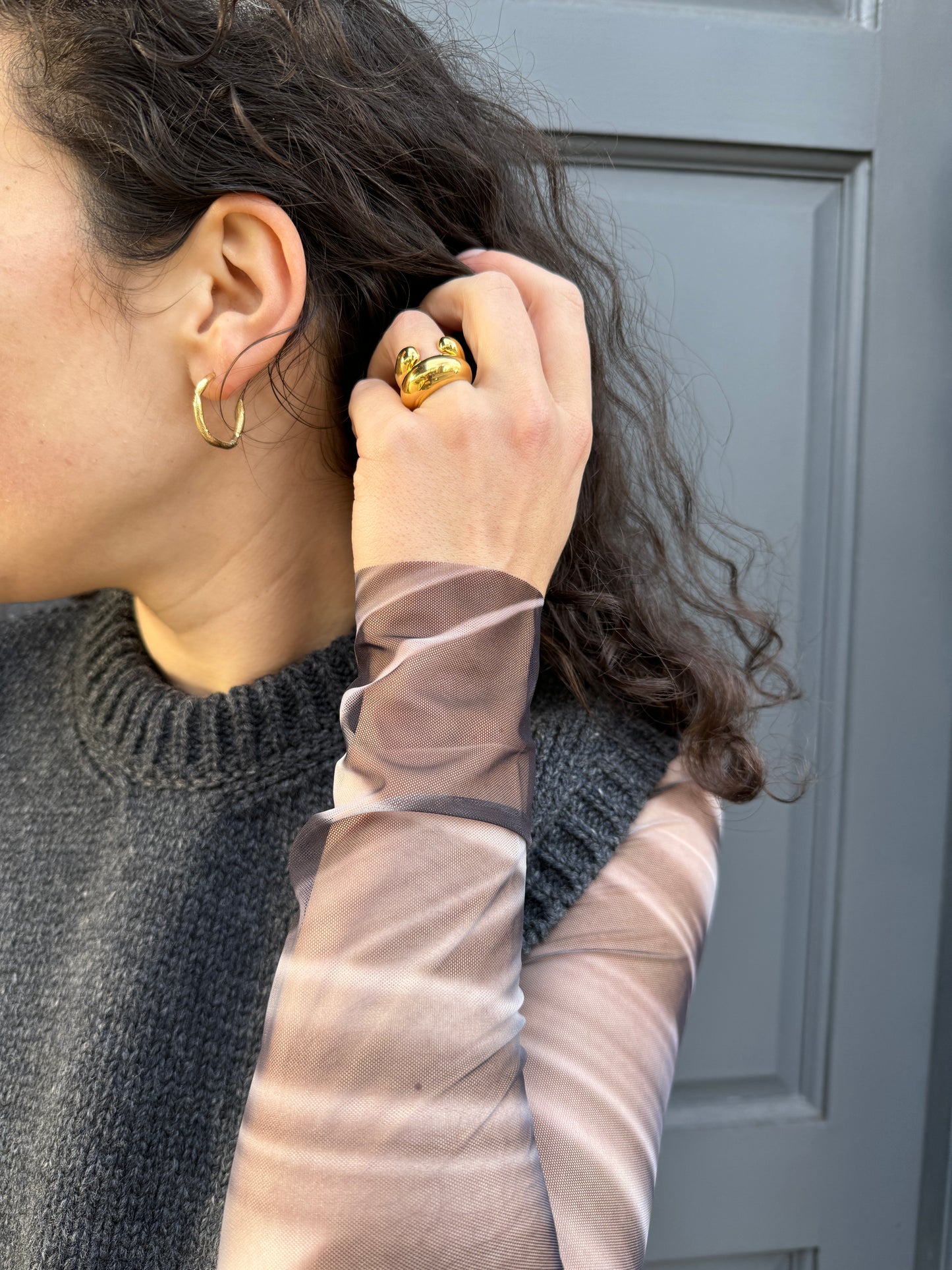 CAROLINA DE BARROS MARE RING GOLD