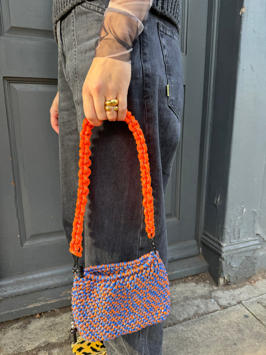 KNOT TODAY SMALL BAG ORANGE
