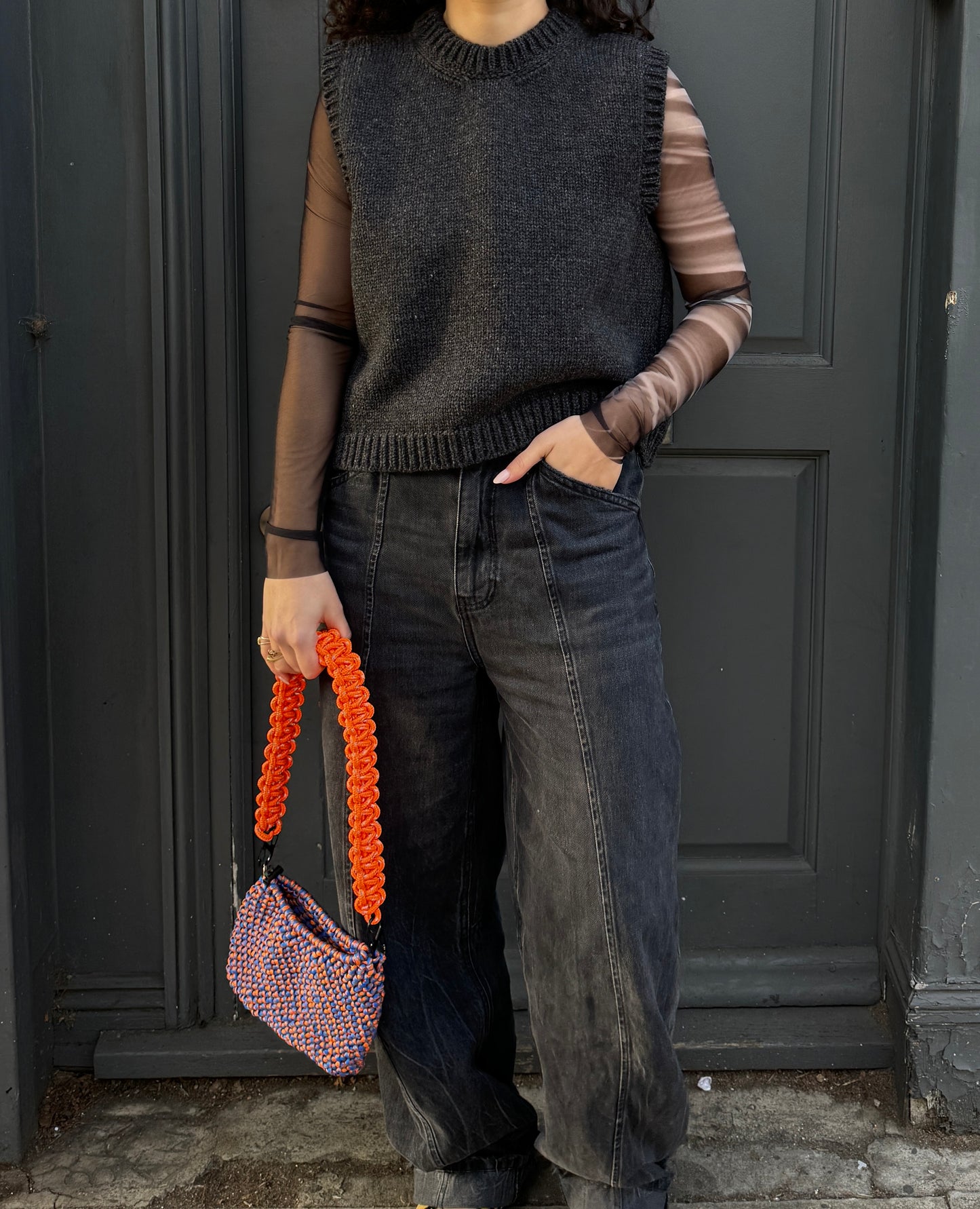 KNOT TODAY SMALL BAG ORANGE