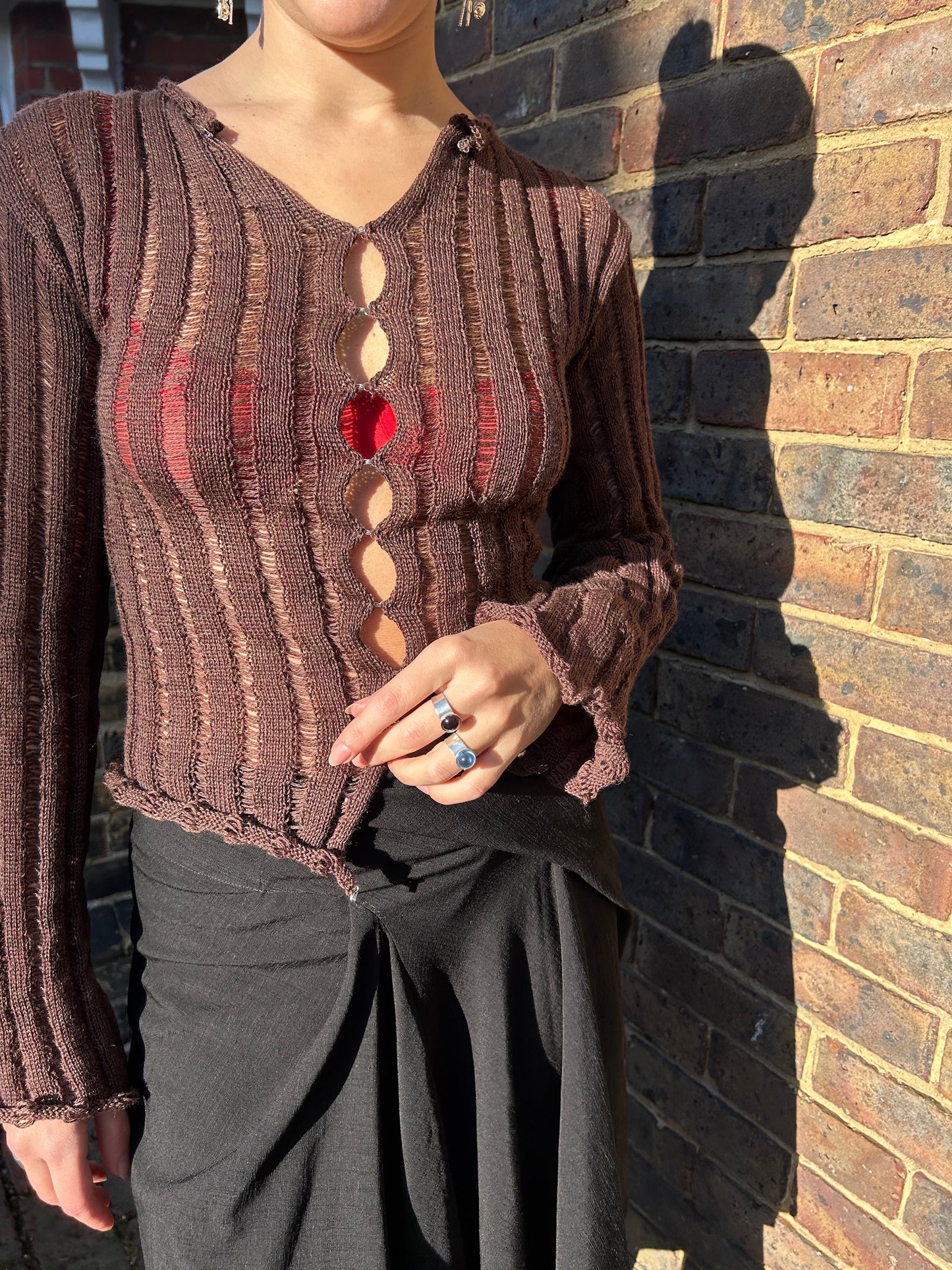 SISI JOIA FLO RING - BLUE