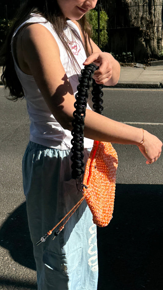 KNOT TODAY XL BAG ORANGE