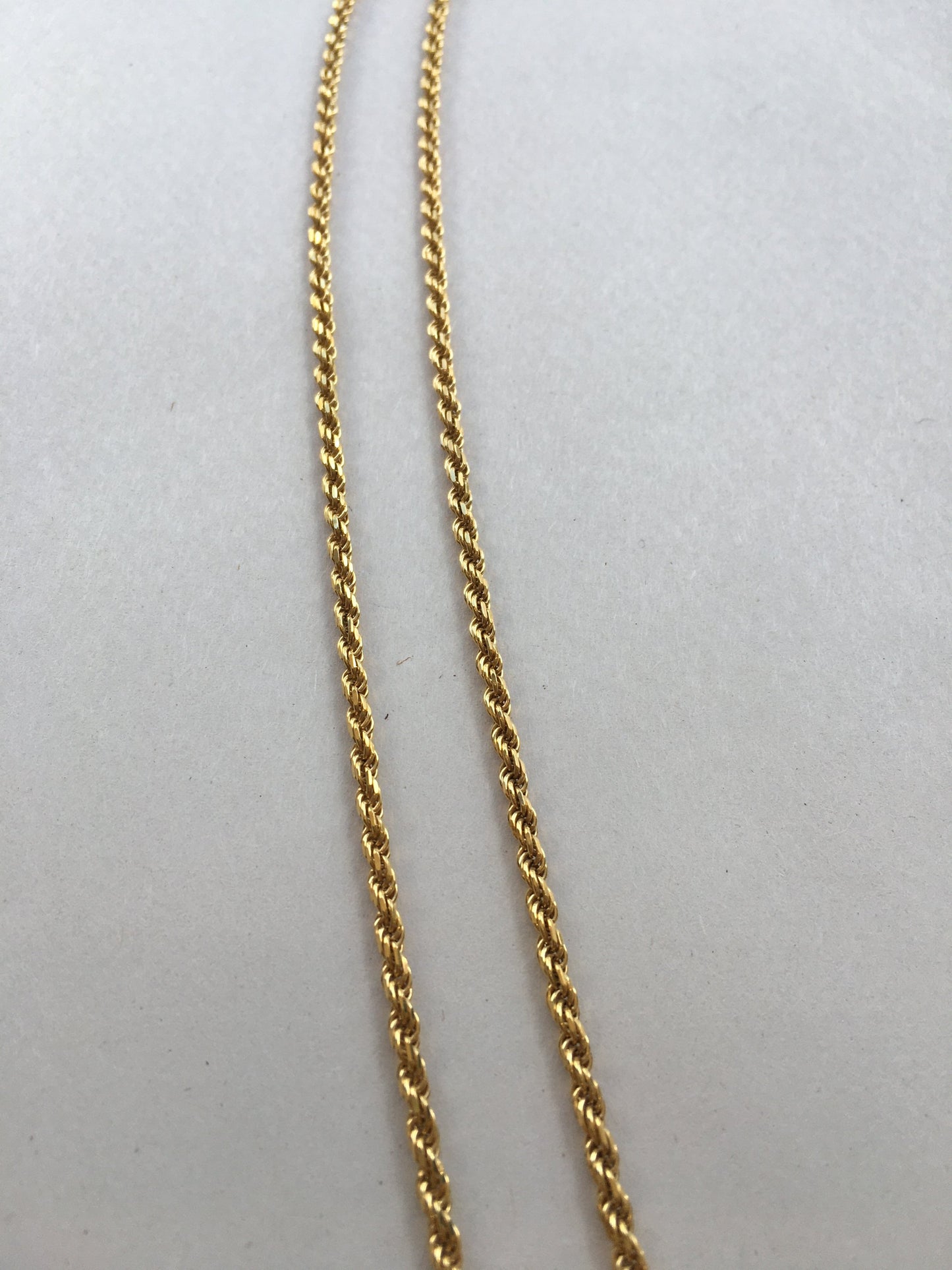 ROPE CHAIN 9CT GOLD