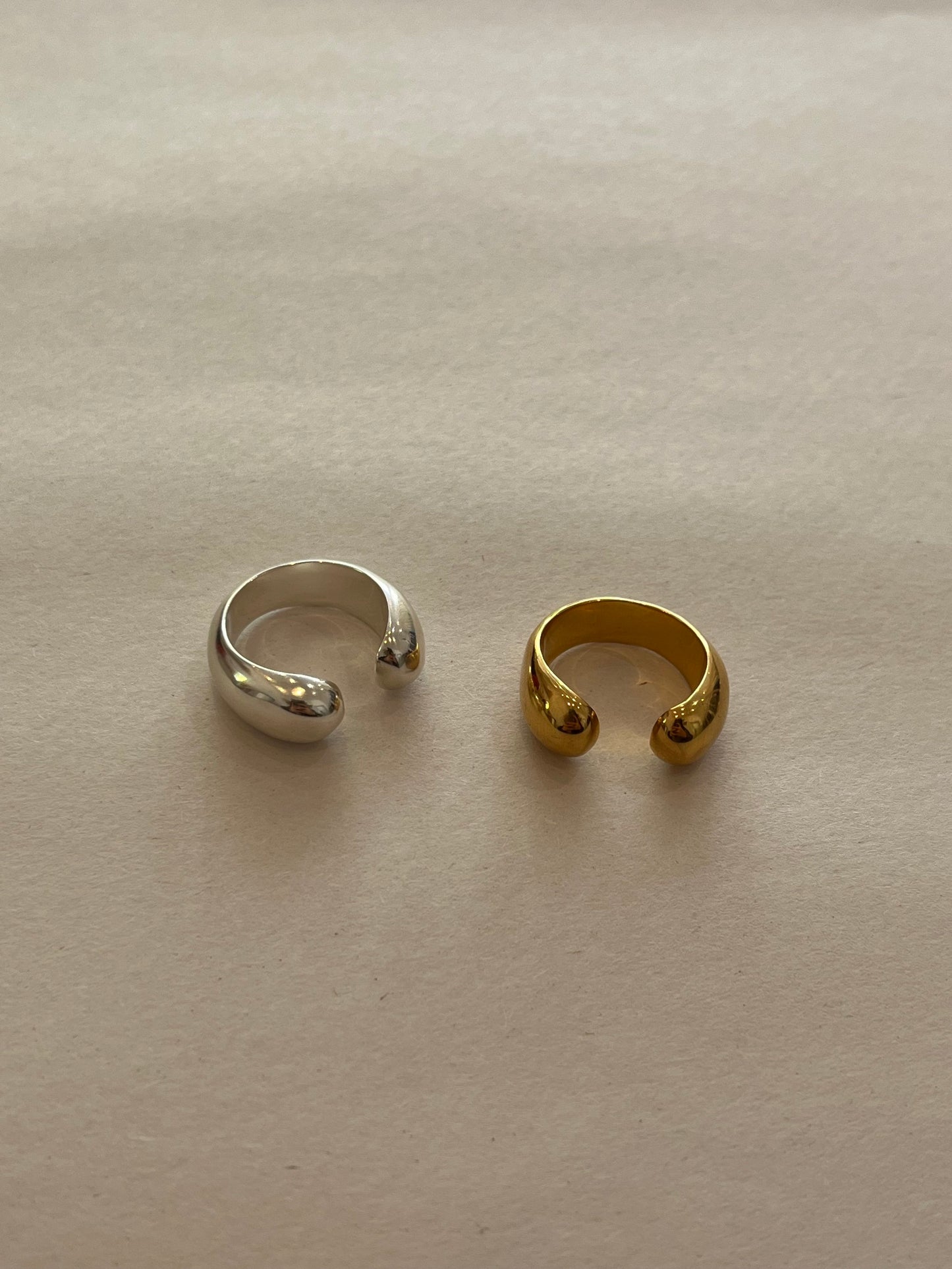 CAROLINA DE BARROS MARE RING SILVER