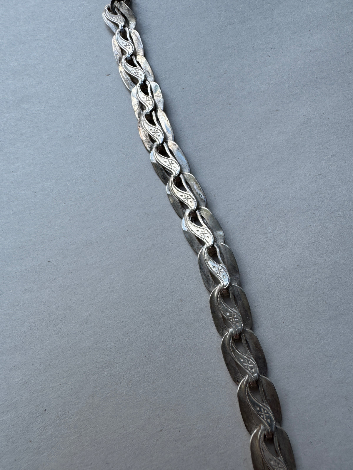 SACROSANCT ROUNDED ALBERT LINK BRACELET