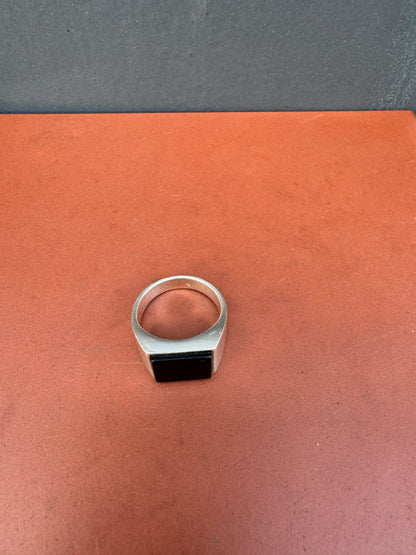 SACROSANCT ONYX RING