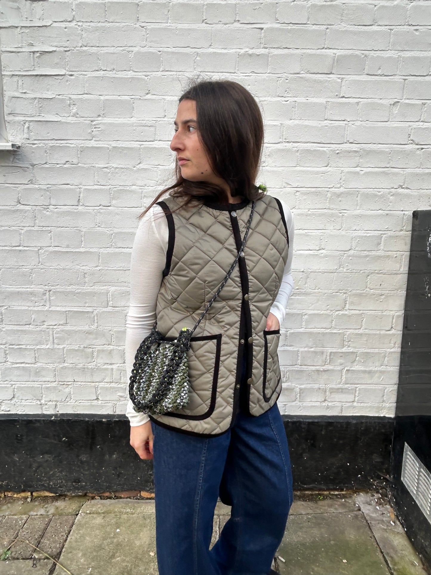 LAVENHAM CONTRAST CORNARD GILET