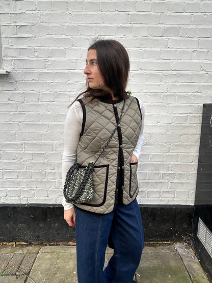 LAVENHAM CONTRAST CORNARD GILET