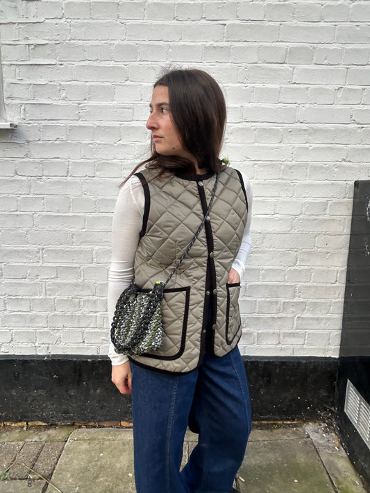 LAVENHAM CONTRAST CORNARD GILET