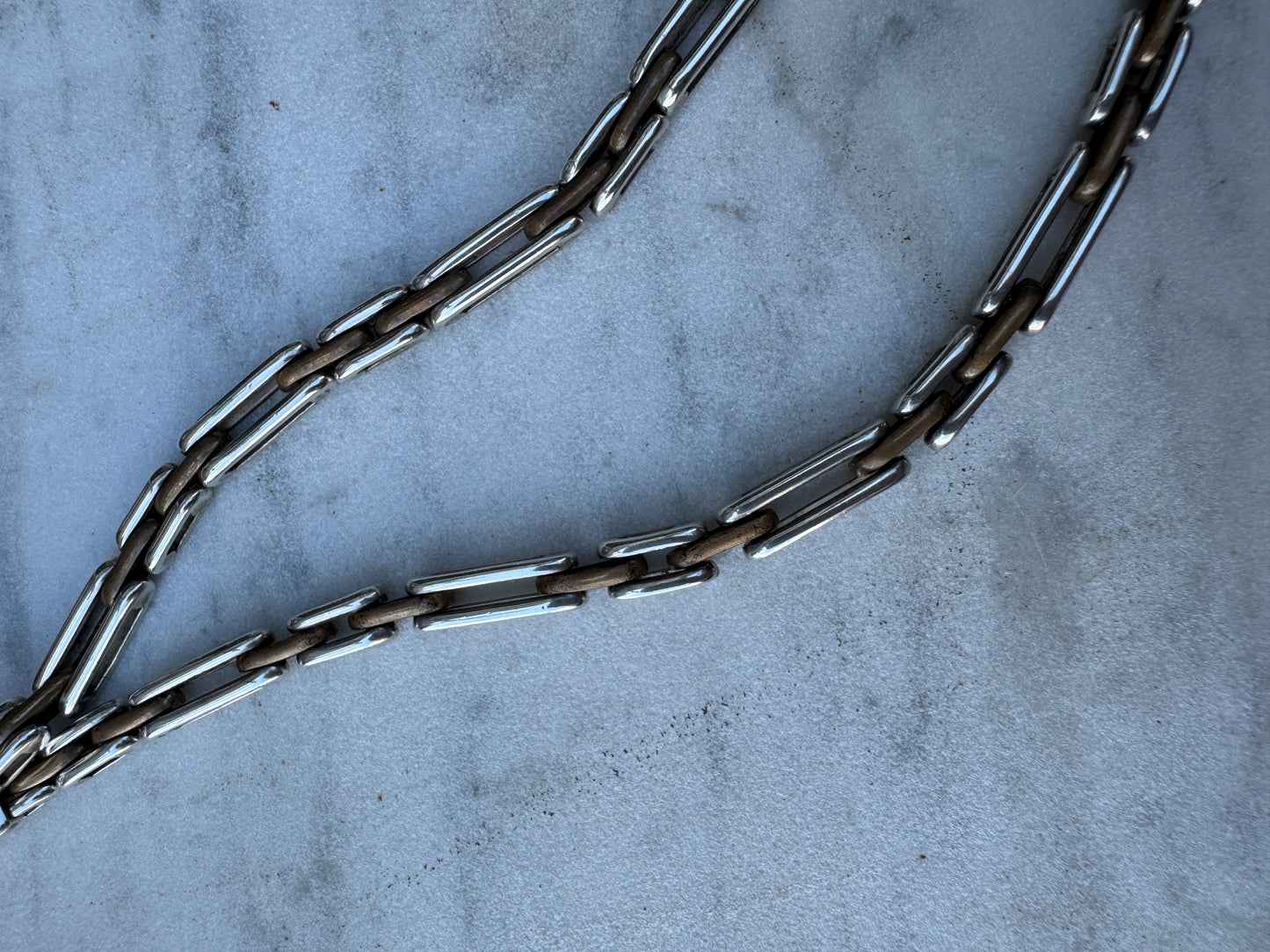 SACROSANCT MEXICAN OBLONG CHAIN