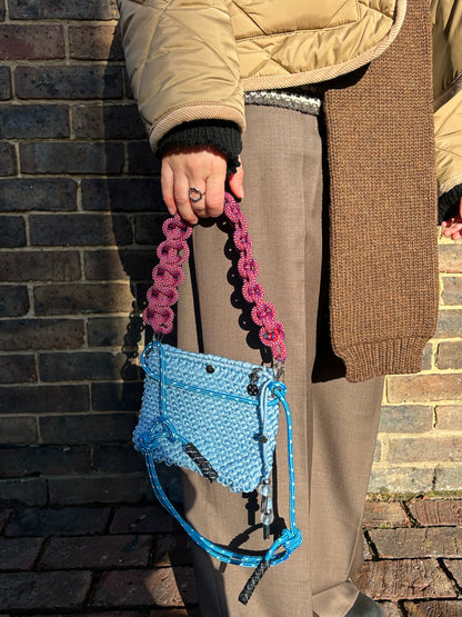 KNOTT TODAY MEDIUM BABY BLUE BAG