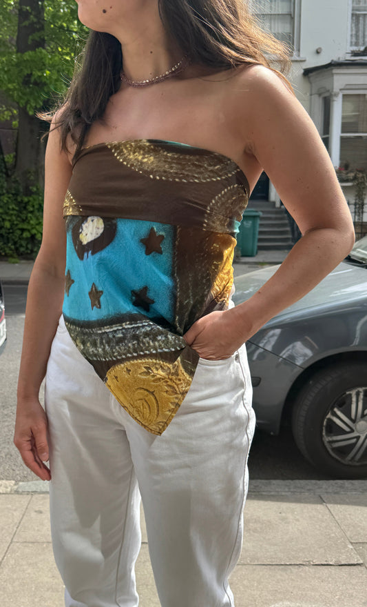 MOUZAHRES JEWEL SCARF