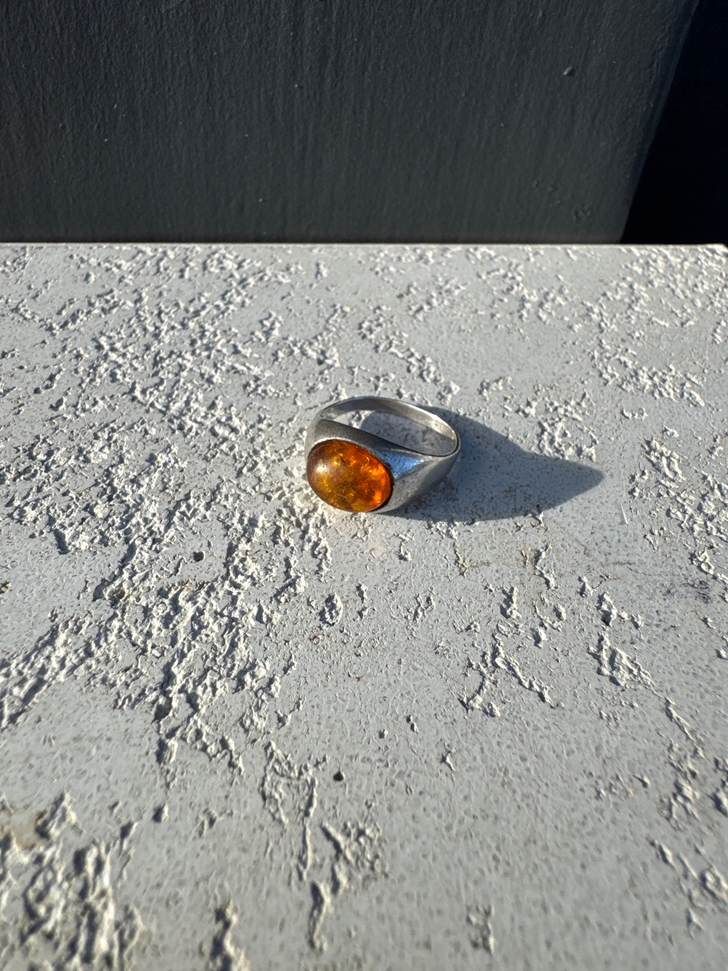 SACROSANCT JASPER STONE RING