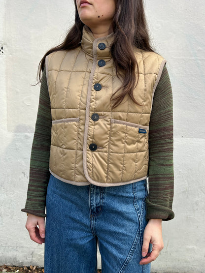 LAVENHAM CROPPED COCOON MICKFIELD OCHRE