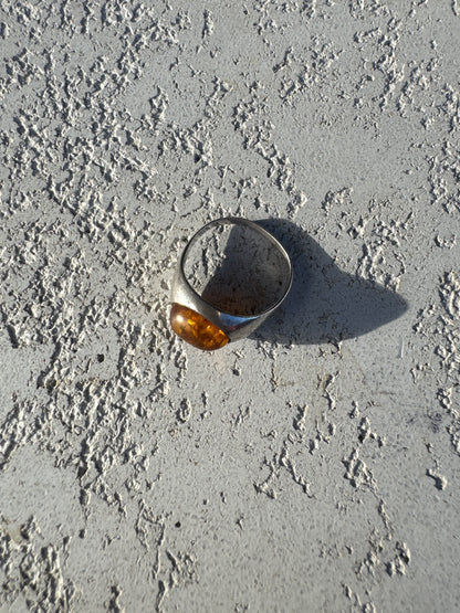 SACROSANCT JASPER STONE RING