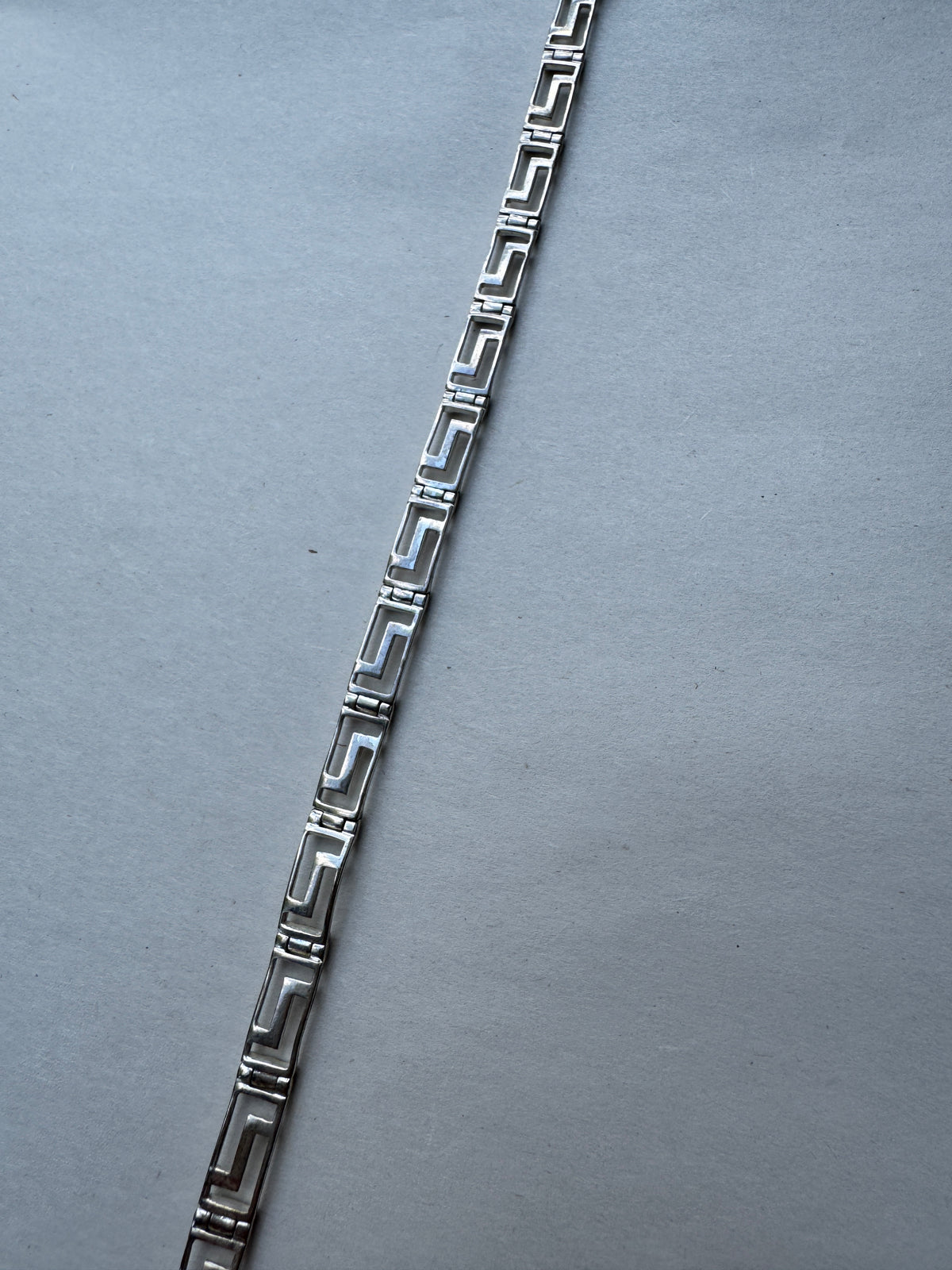 SACROSANCT L SQUARE LINK BRACELET