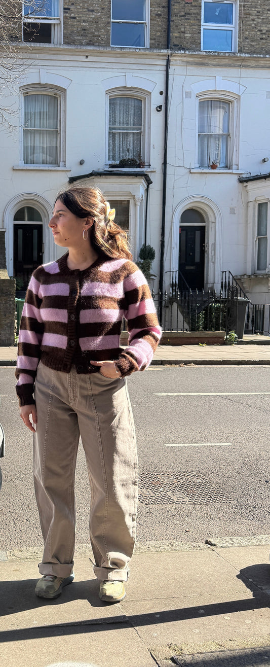 DALA LIDO FLAT SEAM JEANS PURE CASHMERE