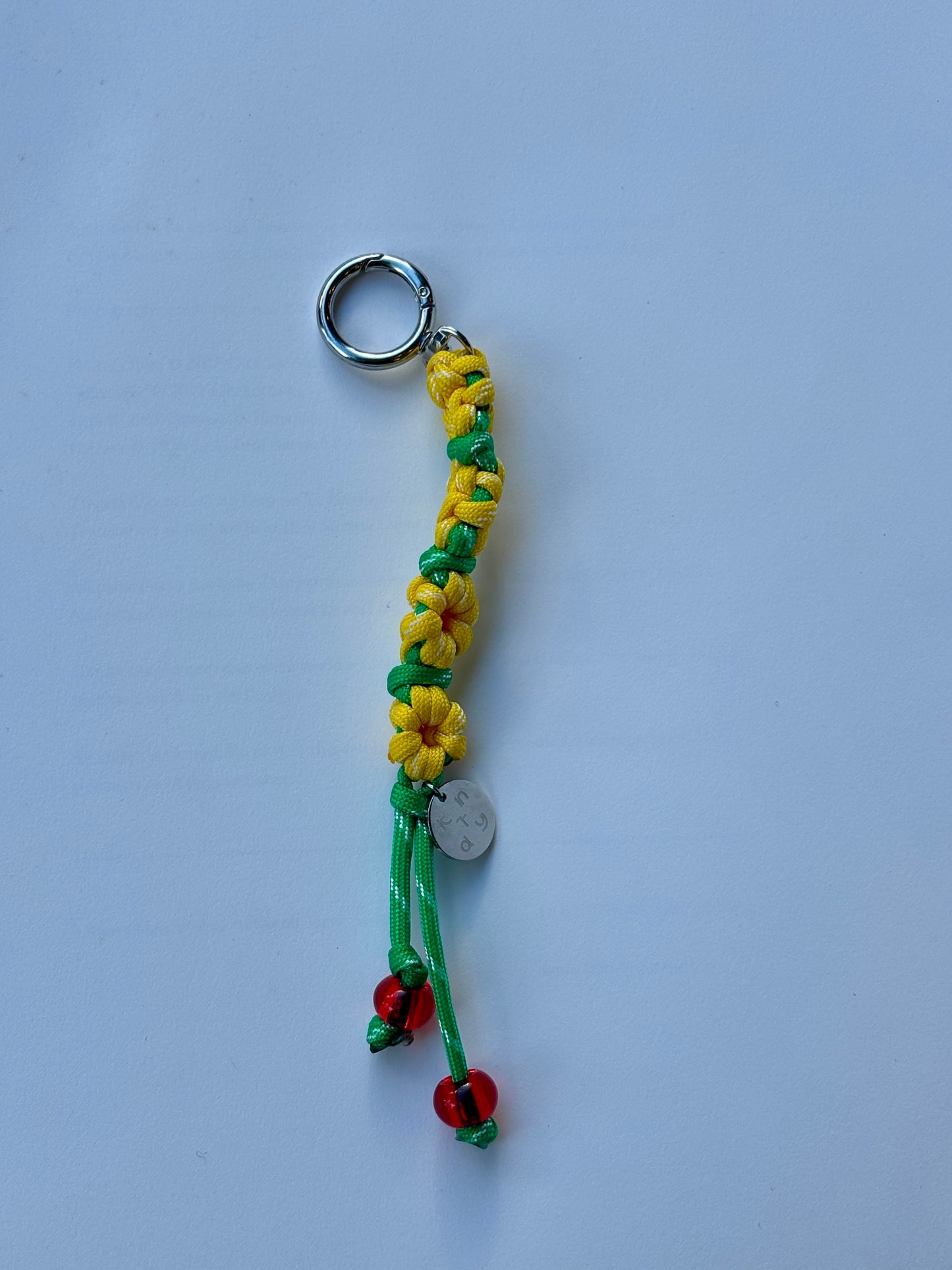 KNOT TODAY BAG CHARM/ KEY CHAIN