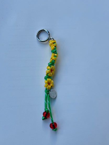 KNOT TODAY BAG CHARM/ KEY CHAIN