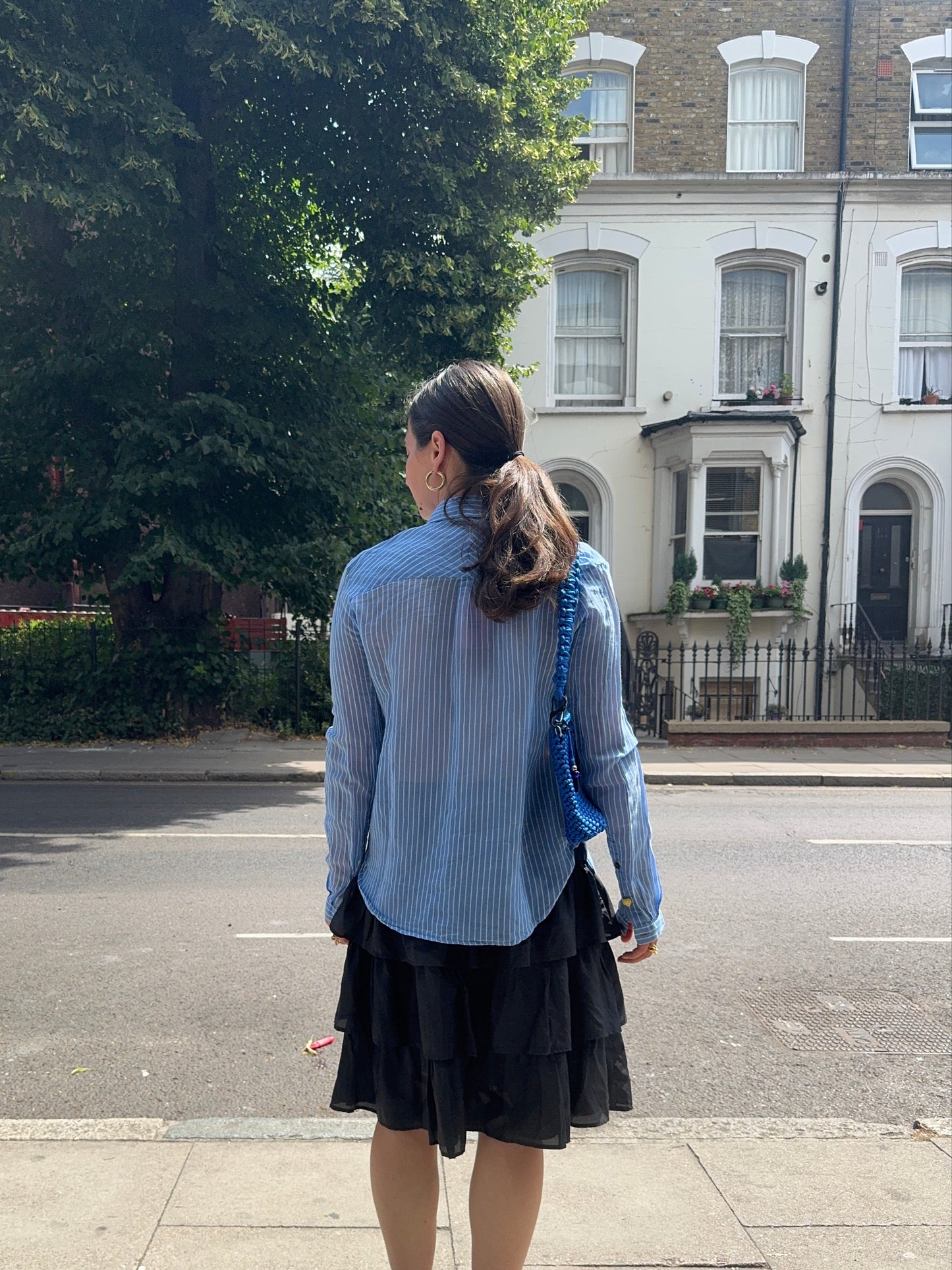 SK VINTAGE MEADHAM KIRCHOFF STRIPE SHIRT