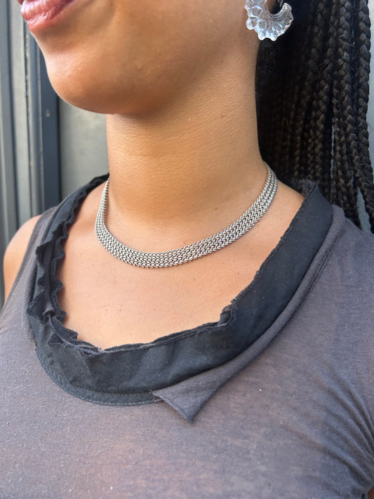 SACROSANCT LAYERED COLLAR