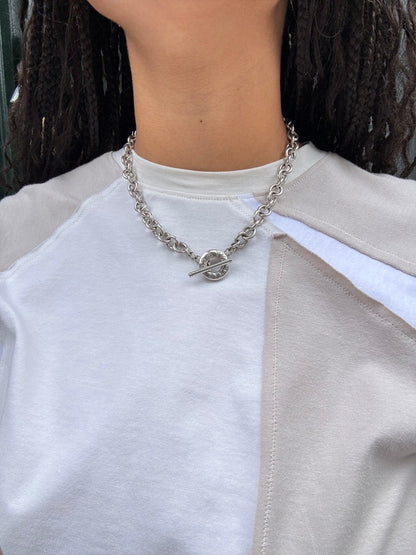 SANCROSANCT 925 SILVER TIFFANY & CO NECKLACE