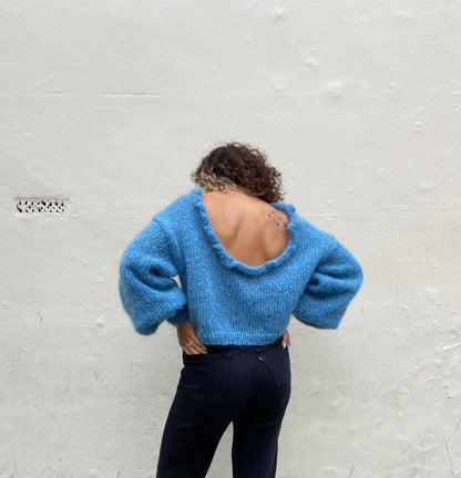 ROSEKUMO TARTELETTE BLUE JUMPER