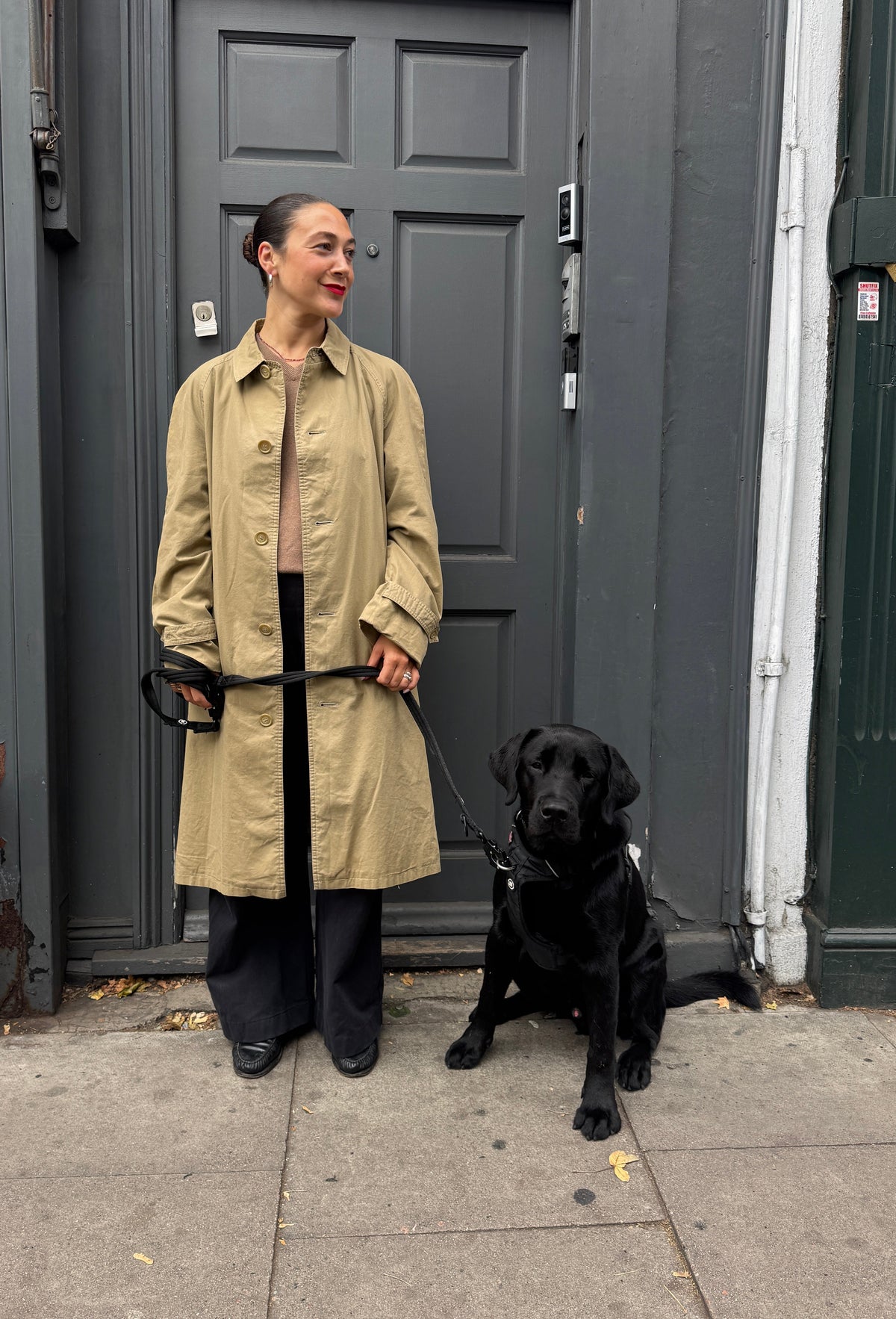 SK VINTAGE TRENCH