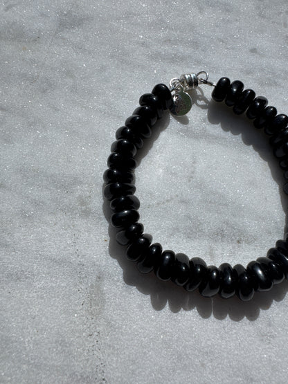 SISI JOIA REMAINS BRACELET - BLACK