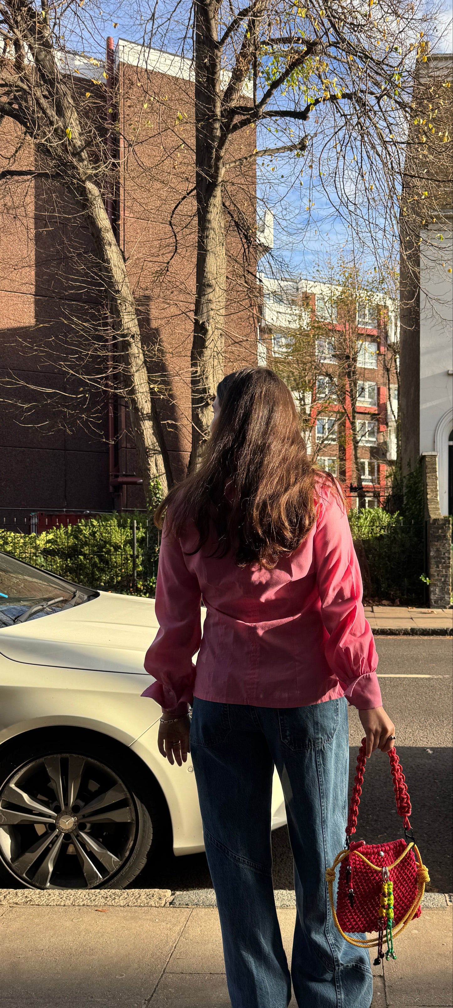 SK VINTAGE 70S SHIRT PINK