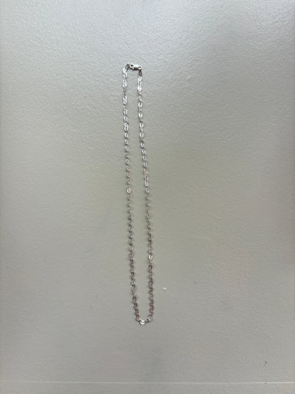SACROSANCT DELICATE TEXTURED MARINER CHAIN