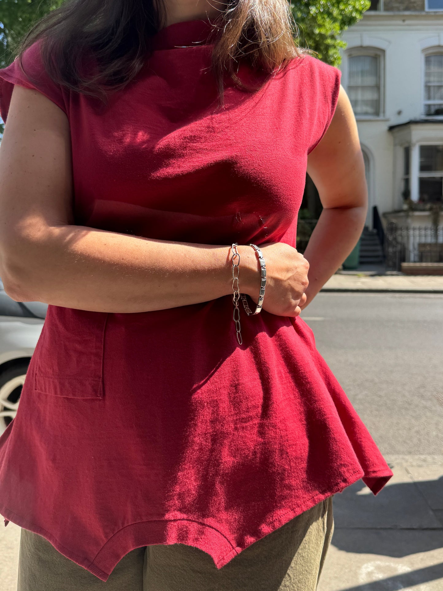 GINA CORRIERI TEE RED
