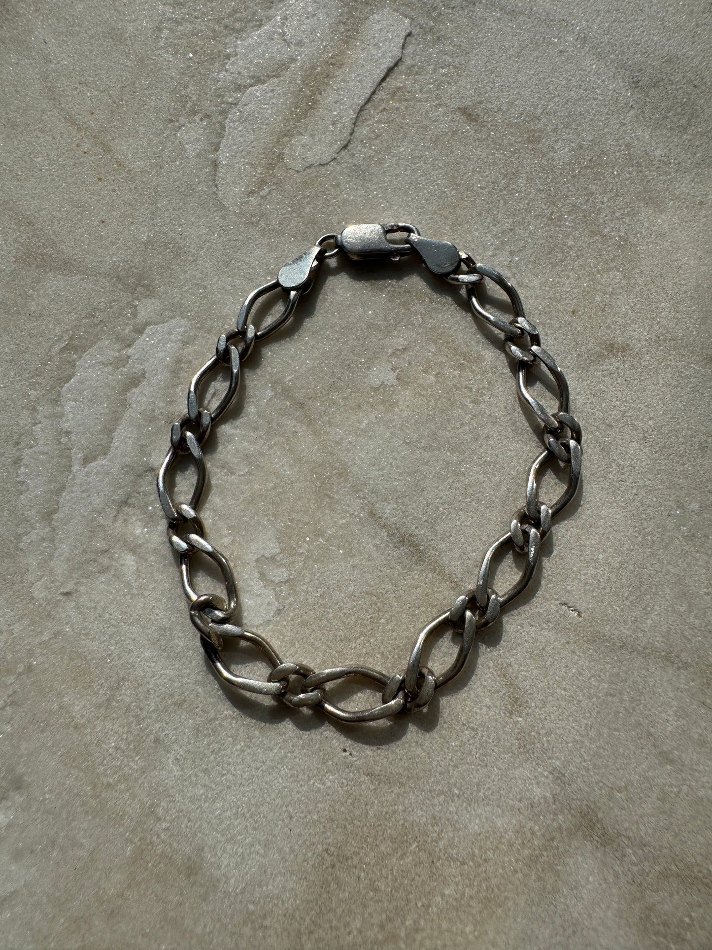 SACROSANCT FIGARO SILVER BRACELET