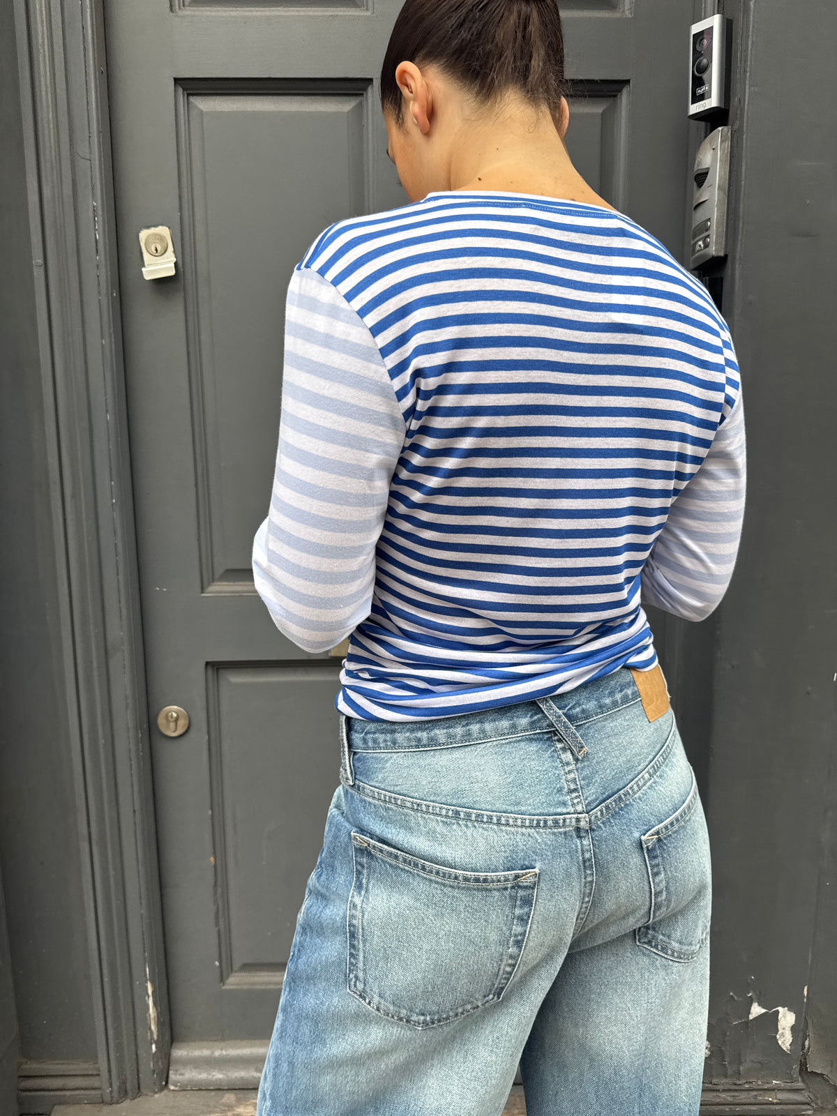 DIECI 10 LUCIA T-SHIRT BLUE