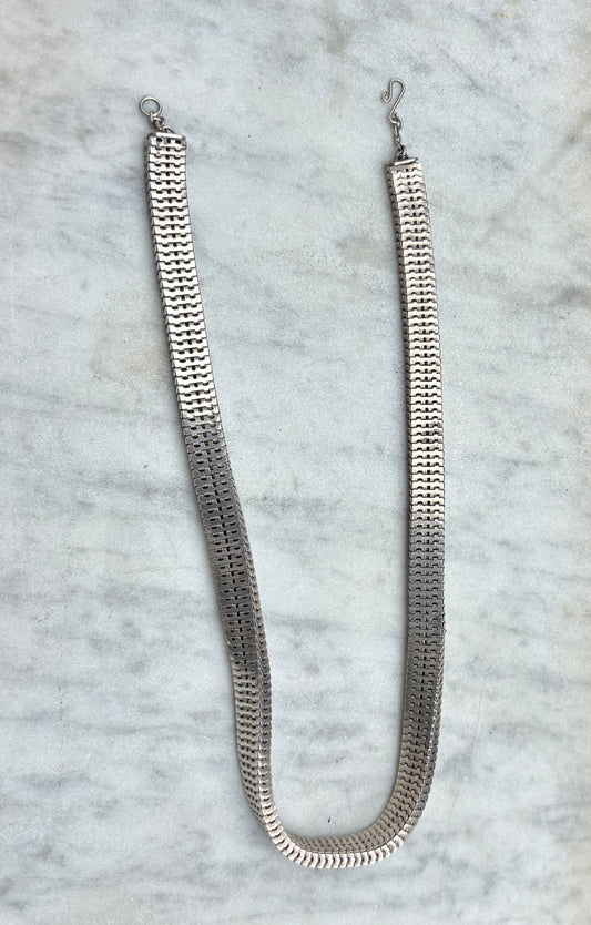 SANCROSANCT 925 SILVER THICK SNAKE CHAIN
