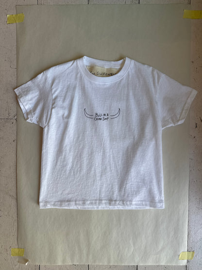 JOE SWEENEY BULL IN A CHINA SHOP TEE