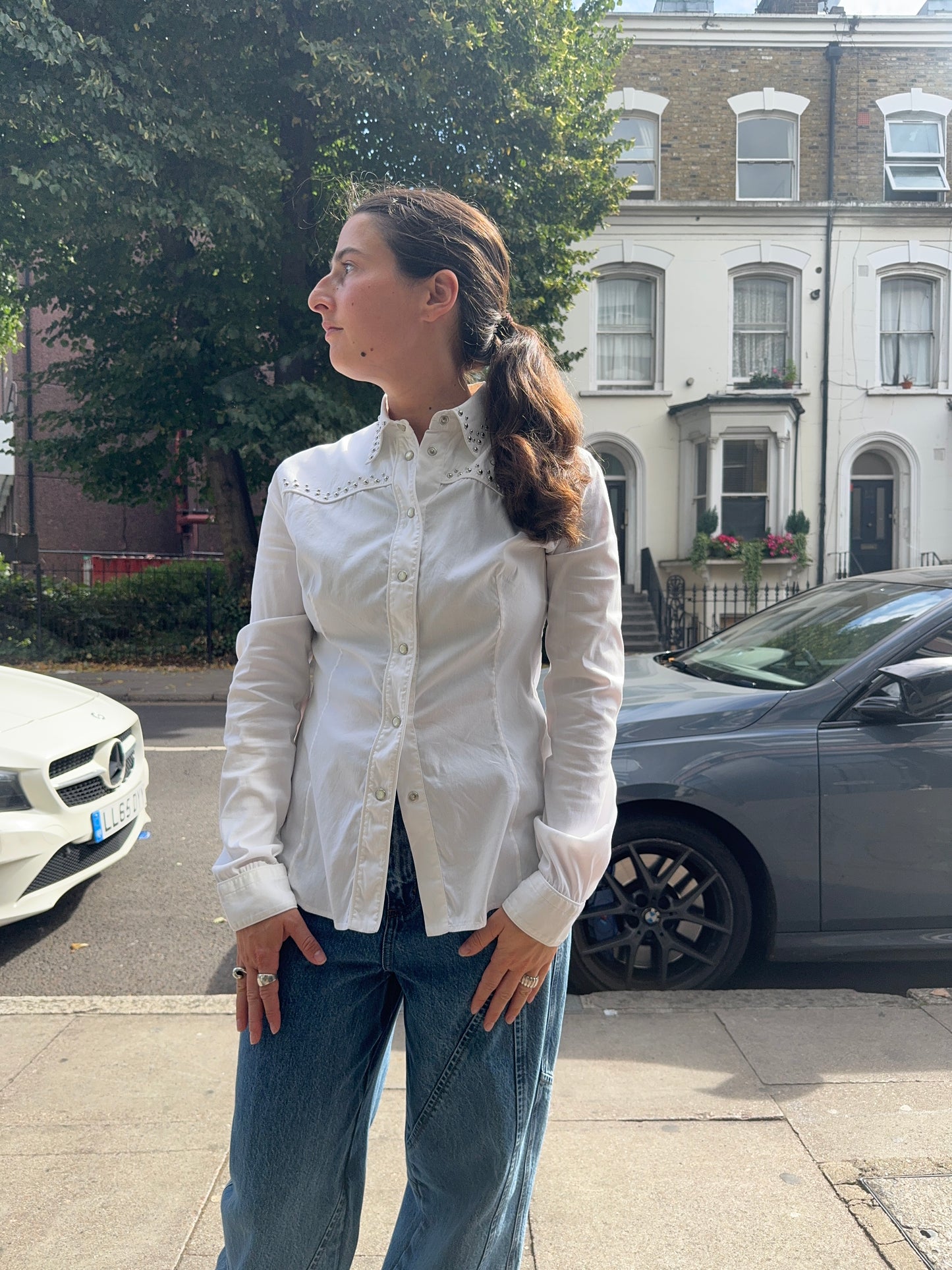 SK VINTAGE PRADA SHIRT