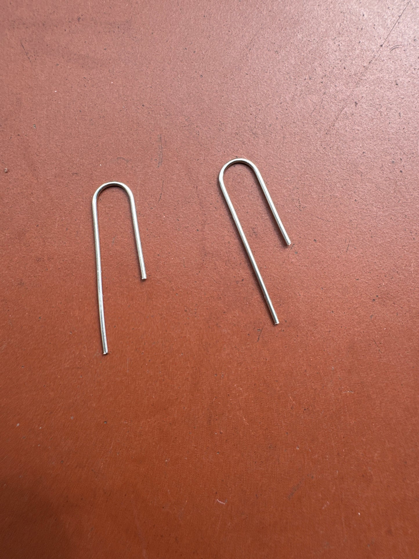 NODO ESSENTIAL EAR THREADS SILVER