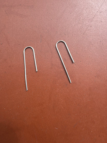 NODO ESSENTIAL EAR THREADS SILVER