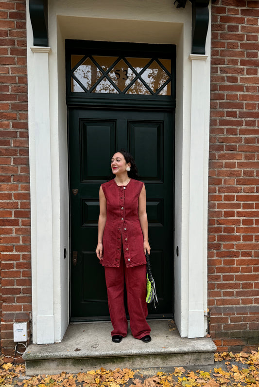 DALA GALLERY DRESS HEAT POINCIANA