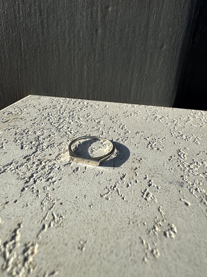 SACROSANCT SIMPLE STACKER RING