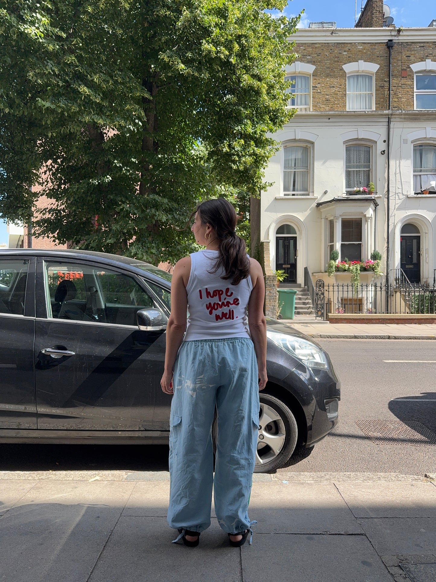 PAAL WORLD LOUNGE PANTS BLUE
