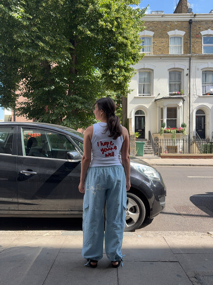 PAAL WORLD LOUNGE PANTS BLUE
