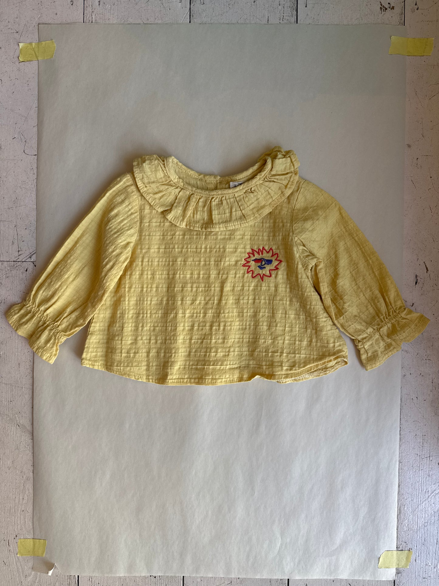 NO NEW TEE SUN YELLOW