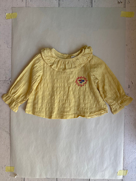 NO NEW TEE SUN YELLOW