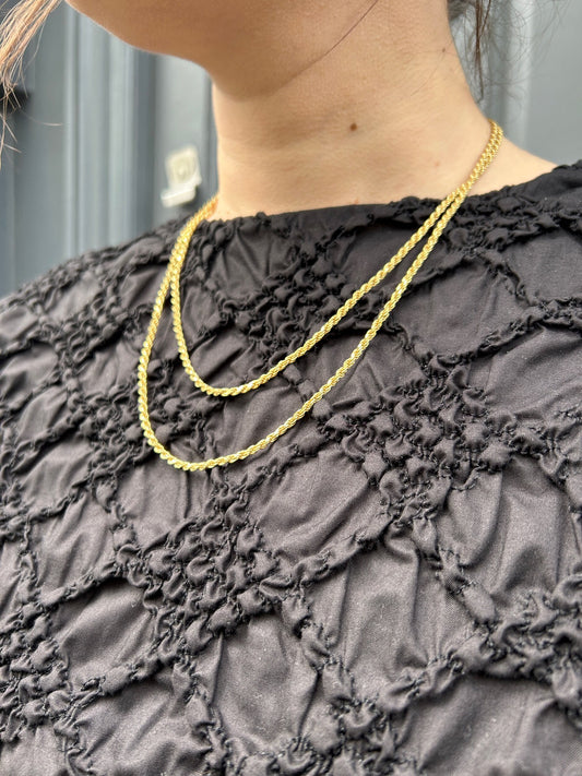 ROPE CHAIN 9CT GOLD